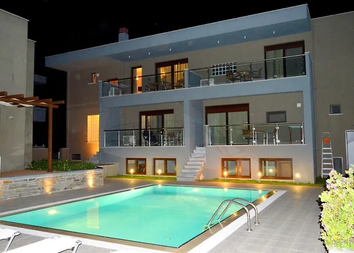 Apartament Mary's Luxury Chrysi Ammoudia